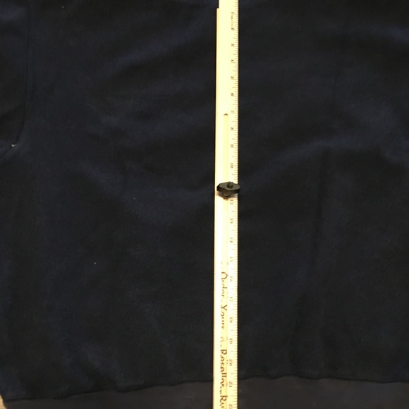 Vintage Pepsi Sweatshirt Blue Men's Pullover Fleece Sweater Spell Out Size Large - Picture 9 of 12